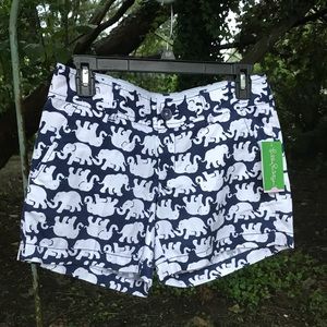 Lilly Pulitzer Tusk in the Sun Shorts. Size 2